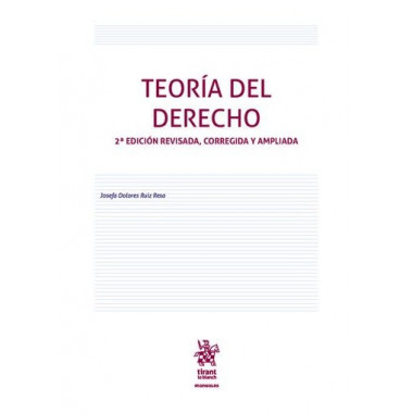 TEORIA DEL DERECHO 2� ED