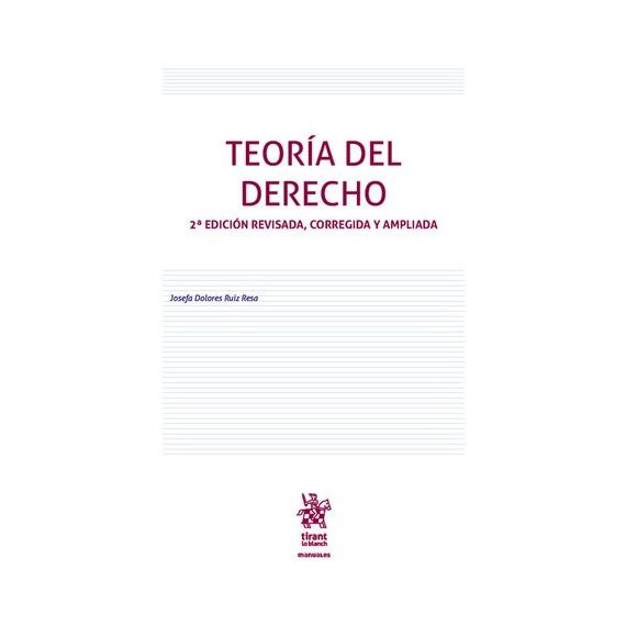TEORIA DEL DERECHO 2� ED