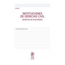 INSTITUCIONES DERECHO CIVIL DERECHO SUCESIONES 5� EDICION