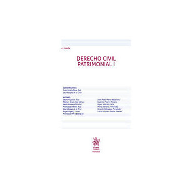 DERECHO CIVIL PATRIMONIAL I 4� EDICION