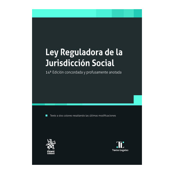 LEY REGULADORA DE LA JURISDICCION SOCIAL 14� EDICION