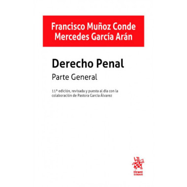 DERECHO PENAL PARTE GENERAL 11� EDICION