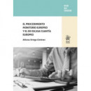 EL PROCEDIMIENTO MONITORIO EUROPEO Y EL