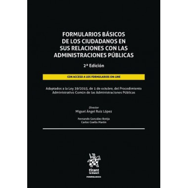 FORMULARIOS BASICOS DE LOS CIUDADANOS EN