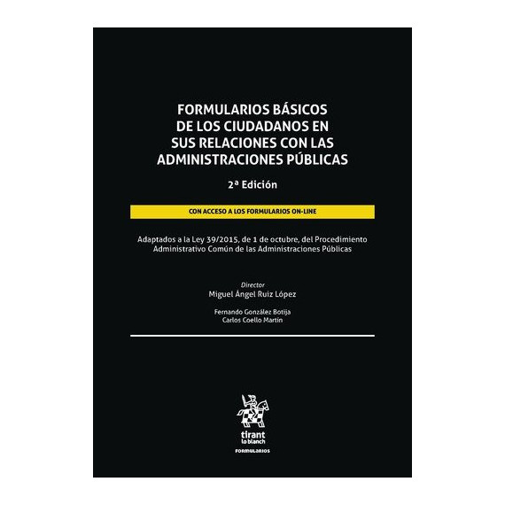 FORMULARIOS BASICOS DE LOS CIUDADANOS EN