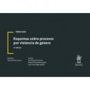 ESQUEMAS SOBRE PROCESOS POR VIOLENCIA DE GENERO
