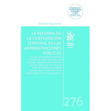 LA REFORMA DE LA CONTRATACION TEMPORAL EN ADMINISTRACION PU