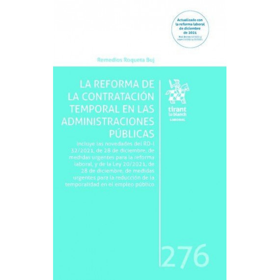 LA REFORMA DE LA CONTRATACION TEMPORAL EN ADMINISTRACION PU