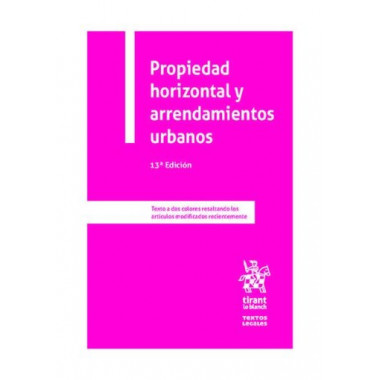 Propiedad horizontal y arrendamientos urbanos