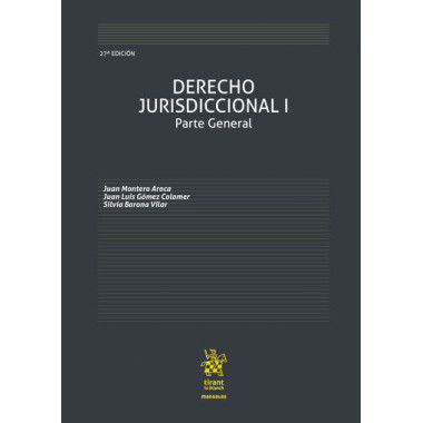 Derecho jurisdiccional I