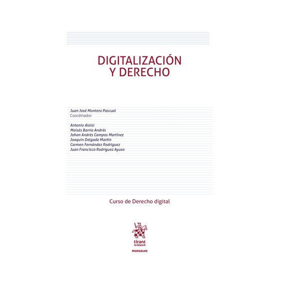 DIGITALIZACION Y DERECHO