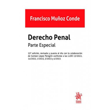 DERECHO PENAL PARTE ESPECIAL 2023