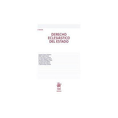 DERECHO ECLESIASTICO DEL ESTADO 3� ED