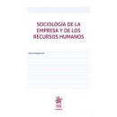 SOCIOLOGIA DE LA EMPRESA Y DE LOS RECURSOS HUMANOS
