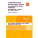 EL DERECHO DE ASILO ANTE LA CRIMINALIZACION DE LA MIGRACION
