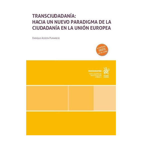 TRANSCIUDADANIA HACIA UN NUEVO PARADIGMA DE LA CIUDADANIA E