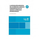 LA INTEGRACION NORMATIVA DE LOS DERECHOS LABORALES FUNDAMENT