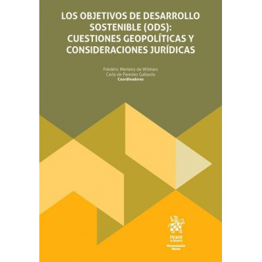 LOS OBJETIVOS DE DESARROLLO SOSTENIBLE ODS CUESTIONES GEOPO