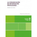 LA COMUNICACION DE INFORMACION PRIVILEGIADA