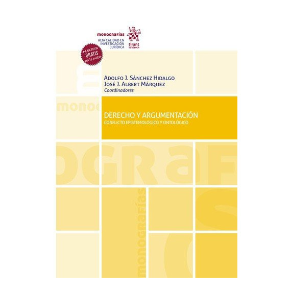 DERECHO Y ARGUMENTACION CONFLICTO EPISTEMOLOGICO ONTOLOGICO