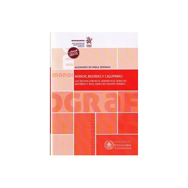 Honor, Injurias y Calumnias