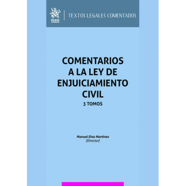 COMENTARIOS A LA LEY DE ENJUICIAMIENTO CIVIL