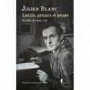 LISTILLO, PREPARA EL PETATE