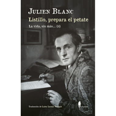 LISTILLO, PREPARA EL PETATE