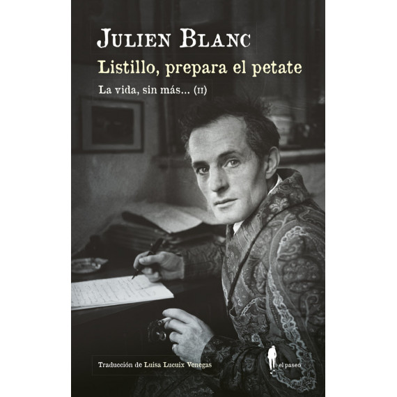 LISTILLO, PREPARA EL PETATE