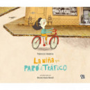 La ni�a que par� el tr�fico