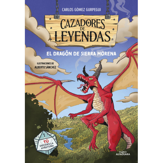 CAZADORES DE LEYENDAS: EL DRAGON DE SIER