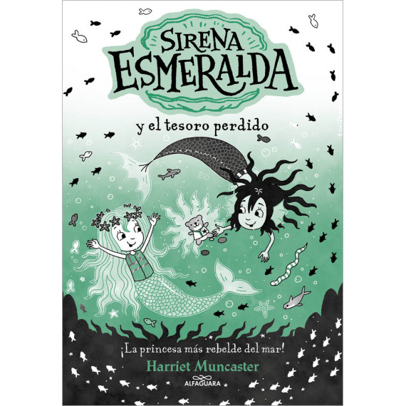LA SIRENA ESMERALDA 3 Y EL TESORO PERDIDO