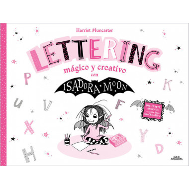 ISADORA MOON - LETTERING MAGICO Y CREATIVO