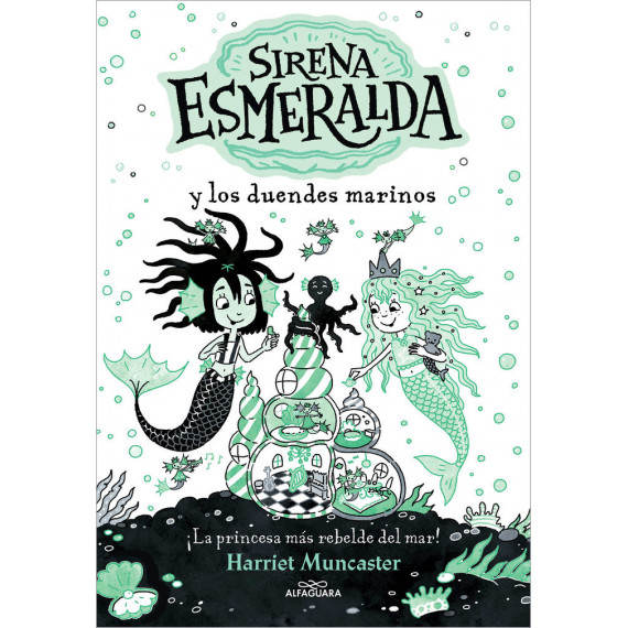 SIRENA ESMERALDA Y LOS DUENDES MARINOS