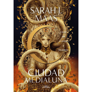 Casa de llama y sombra (Ciudad Medialuna 3)