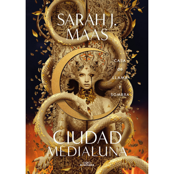 Casa de llama y sombra (Ciudad Medialuna 3)