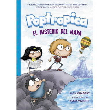 El misterio del mapa (Poptropica 1)