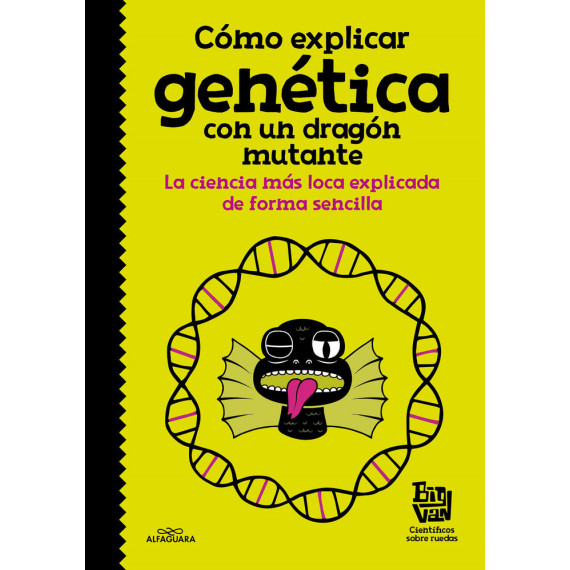 C�mo explicar gen�tica con un drag�n mutante