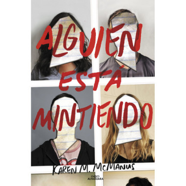 Alguien est� mintiendo