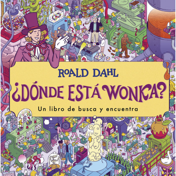 DONDE ESTA WONKA