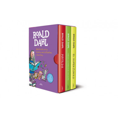 CAJA ROAL DAHL