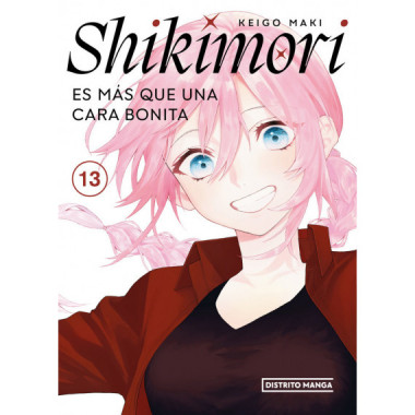 SHIKIMORI ES MAS QUE UNA CARA BONITA 13