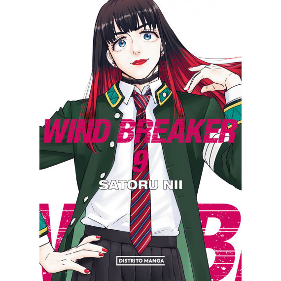 WIND BREAKER 9