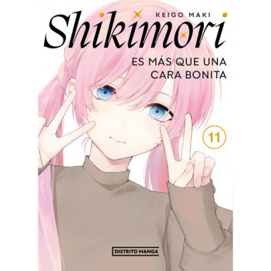 SHIKIMORI ES MAS QUE UNA CARA BONITA 11