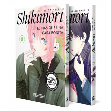 SHIKIMORI ES MAS QUE UNA CARA BONITA 9 Y 10