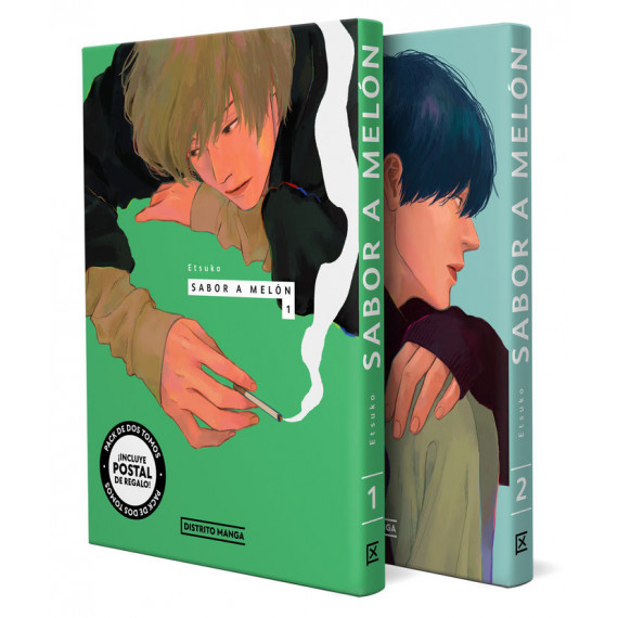 SABOR A MELON 1 Y 2