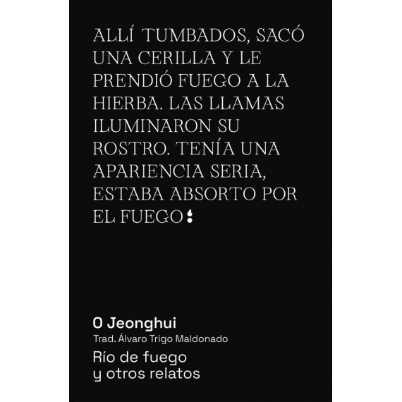 RIO DE FUEGO Y OTROS RELATOS