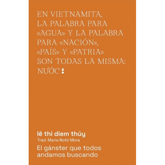 EL GANSTER QUE TODOS ANDAMOS BUSCANDO