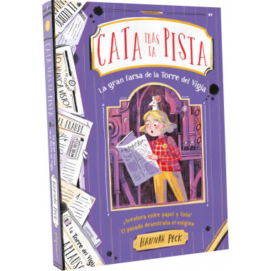 CATA TRAS LA PISTA LA GRAN FARSA DE LA TORRE DEL VIGIA