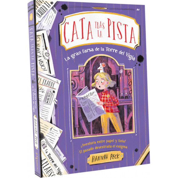 CATA TRAS LA PISTA LA GRAN FARSA DE LA TORRE DEL VIGIA